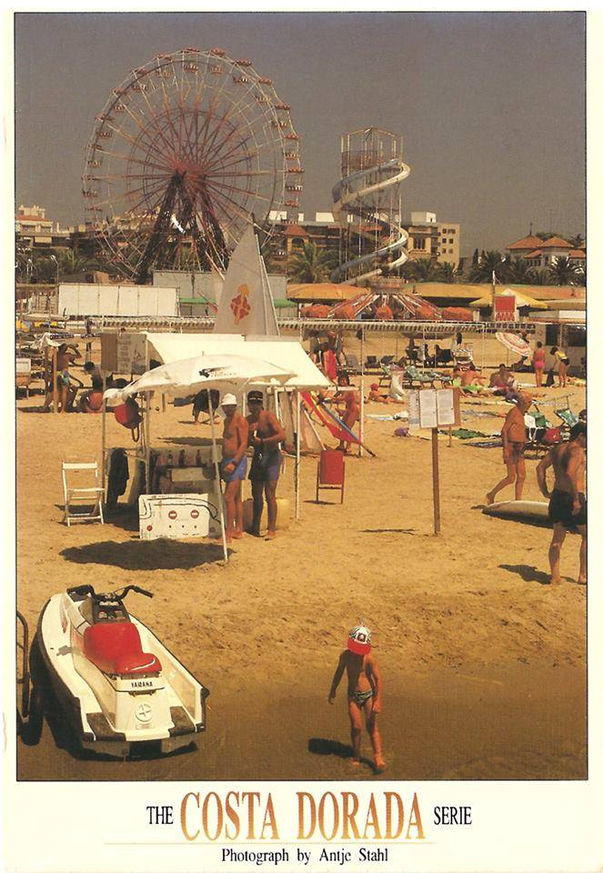 Aquellas tardes mágicas de feria en Salou