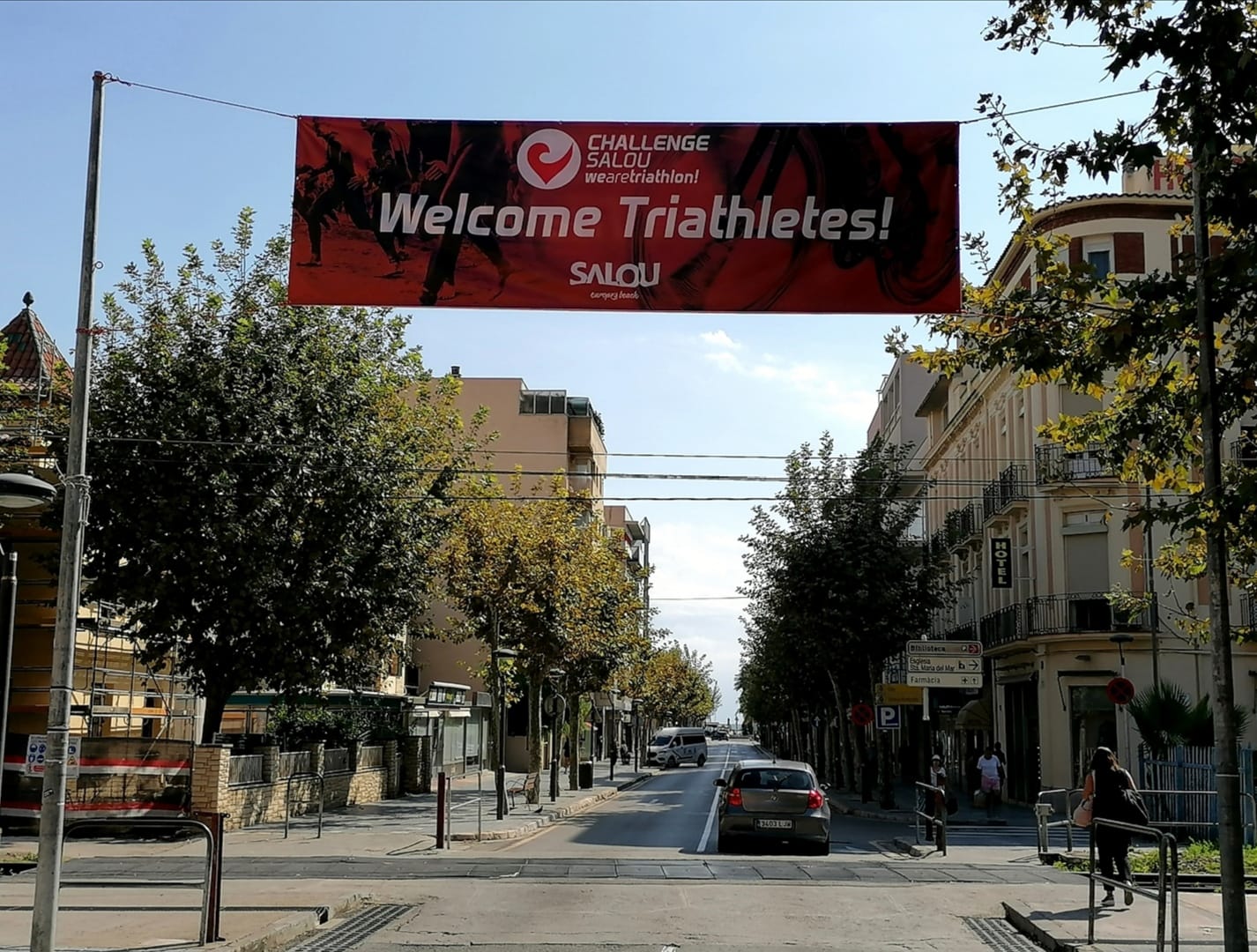 El domingo regresa el triatlón de la Costa Dorada con 700 participantes inscritos