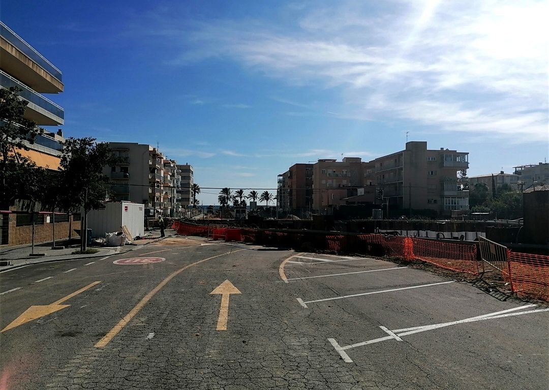 Alquiler y reubicación de los campos de fútbol de Salou afectados por las obras del Barranc de Barenys