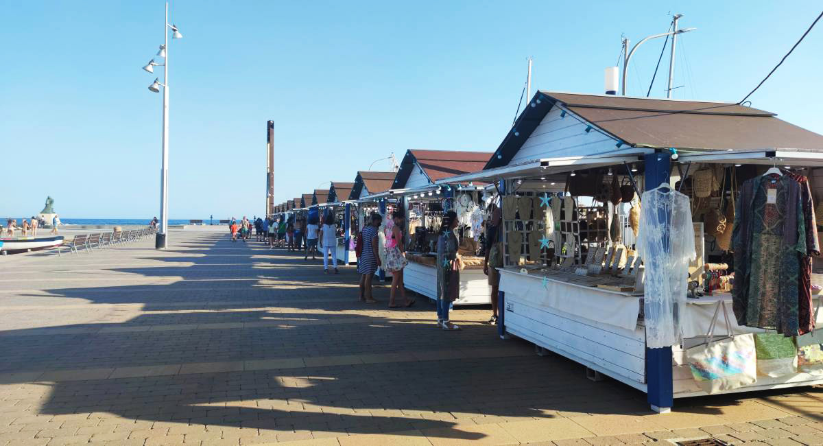 Vuelve a Salou El Mercadillo del Espigón