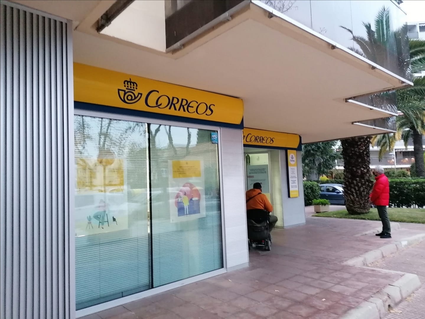 Los carteros de Salou buscan el apoyo del Ayuntamiento de Salou ante el nuevo sistema de reparto