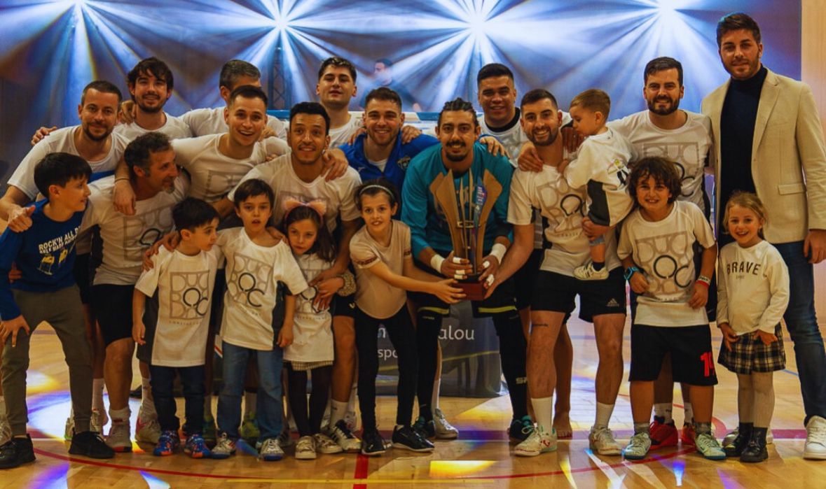 OC Construccions: Campeones del Torneo de Fútbol 24 Horas 2025