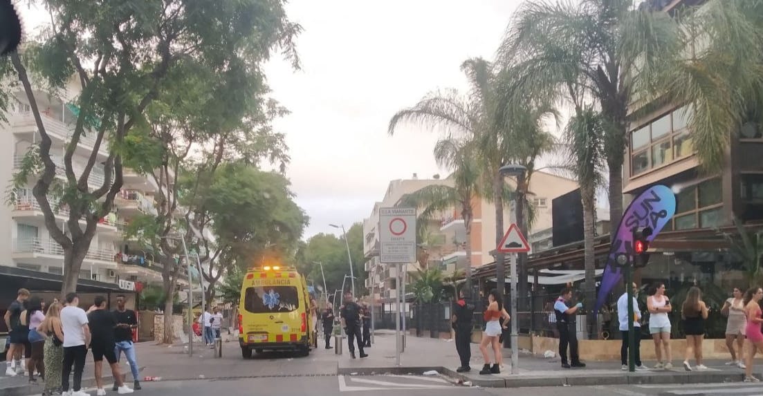 Intento de atraco a punta de navaja en la Avenida de Carles Buïgas de Salou