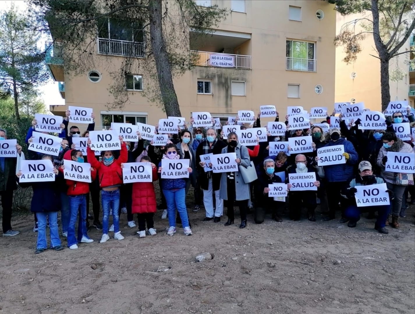 El Residencial Golden Pineda en pie de guerra contra la ubicación de la nueva estación de aguas residuales